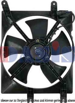 518027N AKS DASIS ventilátor chladenia motora 518027N AKS DASIS