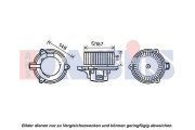 518088N AKS DASIS vnútorný ventilátor 518088N AKS DASIS