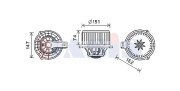 518112N AKS DASIS vnútorný ventilátor 518112N AKS DASIS