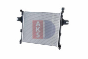 520131N AKS DASIS chladič motora 520131N AKS DASIS