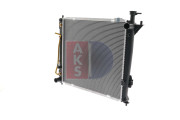 560091N AKS DASIS chladič motora 560091N AKS DASIS