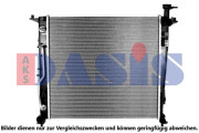 560145N AKS DASIS chladič motora 560145N AKS DASIS