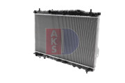 560400N AKS DASIS chladič motora 560400N AKS DASIS