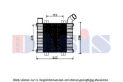 567005N AKS DASIS chladič plniaceho vzduchu 567005N AKS DASIS