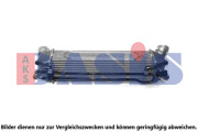 567016N AKS DASIS chladič plniaceho vzduchu 567016N AKS DASIS