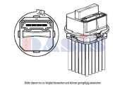 700034N Regulace, vnitrni ventilace AKS DASIS