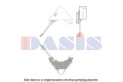 700120N AKS DASIS regulator, ventilator vnutorneho priestoru 700120N AKS DASIS