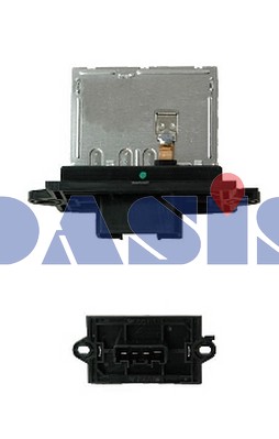 740236N Odpor, vnitřní tlakový ventilátor AKS DASIS