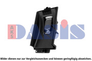 740297N Odpor, vnitřní tlakový ventilátor AKS DASIS