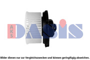 740417N AKS DASIS vnútorný ventilátor 740417N AKS DASIS
