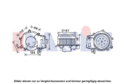 740462N AKS DASIS vnútorný ventilátor 740462N AKS DASIS