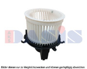 740875N AKS DASIS vnútorný ventilátor 740875N AKS DASIS