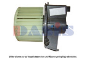 740880N AKS DASIS vnútorný ventilátor 740880N AKS DASIS