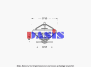 751863N Termostat, chladivo AKS DASIS