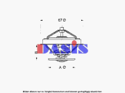 751877N Termostat, chladivo AKS DASIS