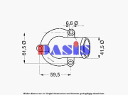 751948N Termostat, chladivo AKS DASIS