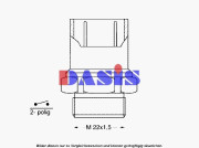 752009N AKS DASIS teplotný spínač ventilátora chladenia 752009N AKS DASIS