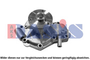 780480N AKS DASIS vodné čerpadlo, chladenie motora 780480N AKS DASIS