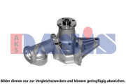 784340N AKS DASIS vodné čerpadlo, chladenie motora 784340N AKS DASIS