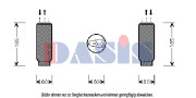 800274N AKS DASIS vysúżač klimatizácie 800274N AKS DASIS