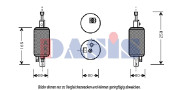 800387N AKS DASIS vysúżač klimatizácie 800387N AKS DASIS
