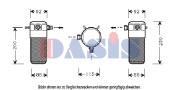 800395N Susarna, klimatizace AKS DASIS