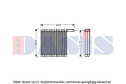 820335N AKS DASIS výparník klimatizácie 820335N AKS DASIS