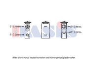 840236N AKS DASIS expanzný ventil klimatizácie 840236N AKS DASIS
