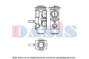 840249N Expanzní ventil, klimatizace AKS DASIS