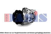 850191N AKS DASIS tlakový spínač klimatizácie 850191N AKS DASIS