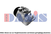 850902N AKS DASIS kompresor klimatizácie 850902N AKS DASIS