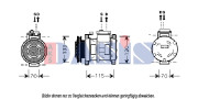 851008N Kompresor, klimatizace AKS DASIS