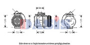 851412N Kompresor, klimatizace AKS DASIS
