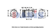 851825N Kompresor, klimatizace AKS DASIS