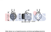 851932N AKS DASIS kompresor klimatizácie 851932N AKS DASIS