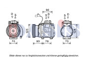 851963N AKS DASIS kompresor klimatizácie 851963N AKS DASIS