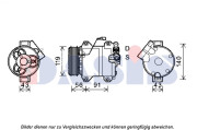 851984N Kompresor, klimatizace AKS DASIS
