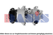 851989N AKS DASIS kompresor klimatizácie 851989N AKS DASIS