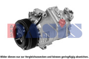 852060N AKS DASIS kompresor klimatizácie 852060N AKS DASIS