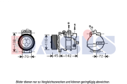 852587N Kompresor, klimatizace AKS DASIS