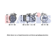 852608N Kompresor, klimatizace AKS DASIS