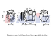 852613N Kompresor, klimatizace AKS DASIS