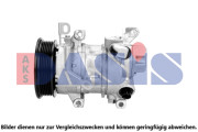 852624N AKS DASIS kompresor klimatizácie 852624N AKS DASIS