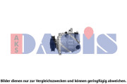 853002N AKS DASIS kompresor klimatizácie 853002N AKS DASIS