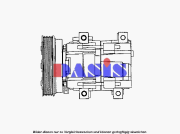 853070N AKS DASIS kompresor klimatizácie 853070N AKS DASIS