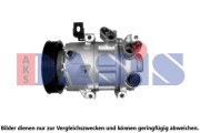 853104N AKS DASIS kompresor klimatizácie 853104N AKS DASIS