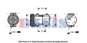 853190N AKS DASIS kompresor klimatizácie 853190N AKS DASIS