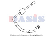 885904N Vysokotlaké / nízkotlaké vedení, klimatizace AKS DASIS