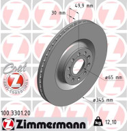 100.3301.20 Brzdový kotouč COAT Z ZIMMERMANN