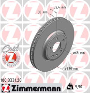 100.3331.20 Brzdový kotouč COAT Z ZIMMERMANN